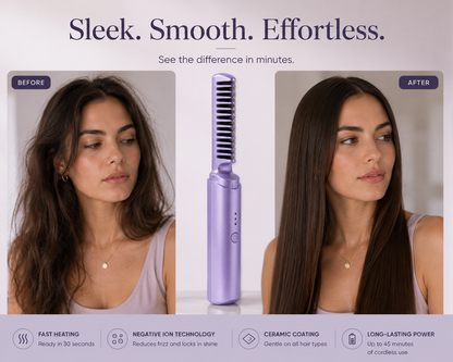 Vessora™ Mini Straightening Brush
