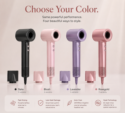 Vessora™ Air Pro Hair Dryer