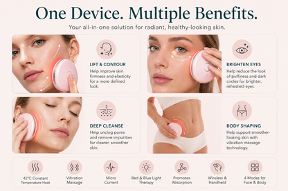 Vessora™ Radiance Gua Sha Massager
