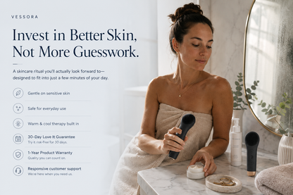 Vessora™ Pure Sonic Cleansing Brush