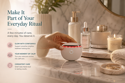 Vessora™ Radiance Gua Sha Massager