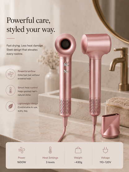 Vessora™ Air Pro Hair Dryer
