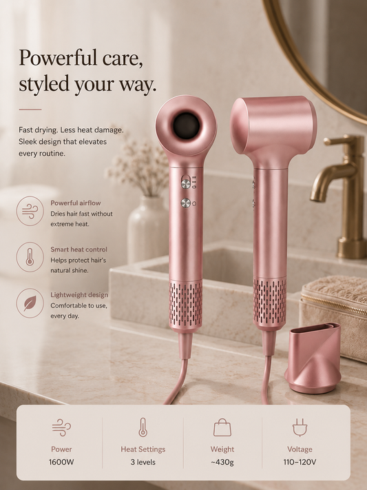Vessora™ Air Pro Hair Dryer