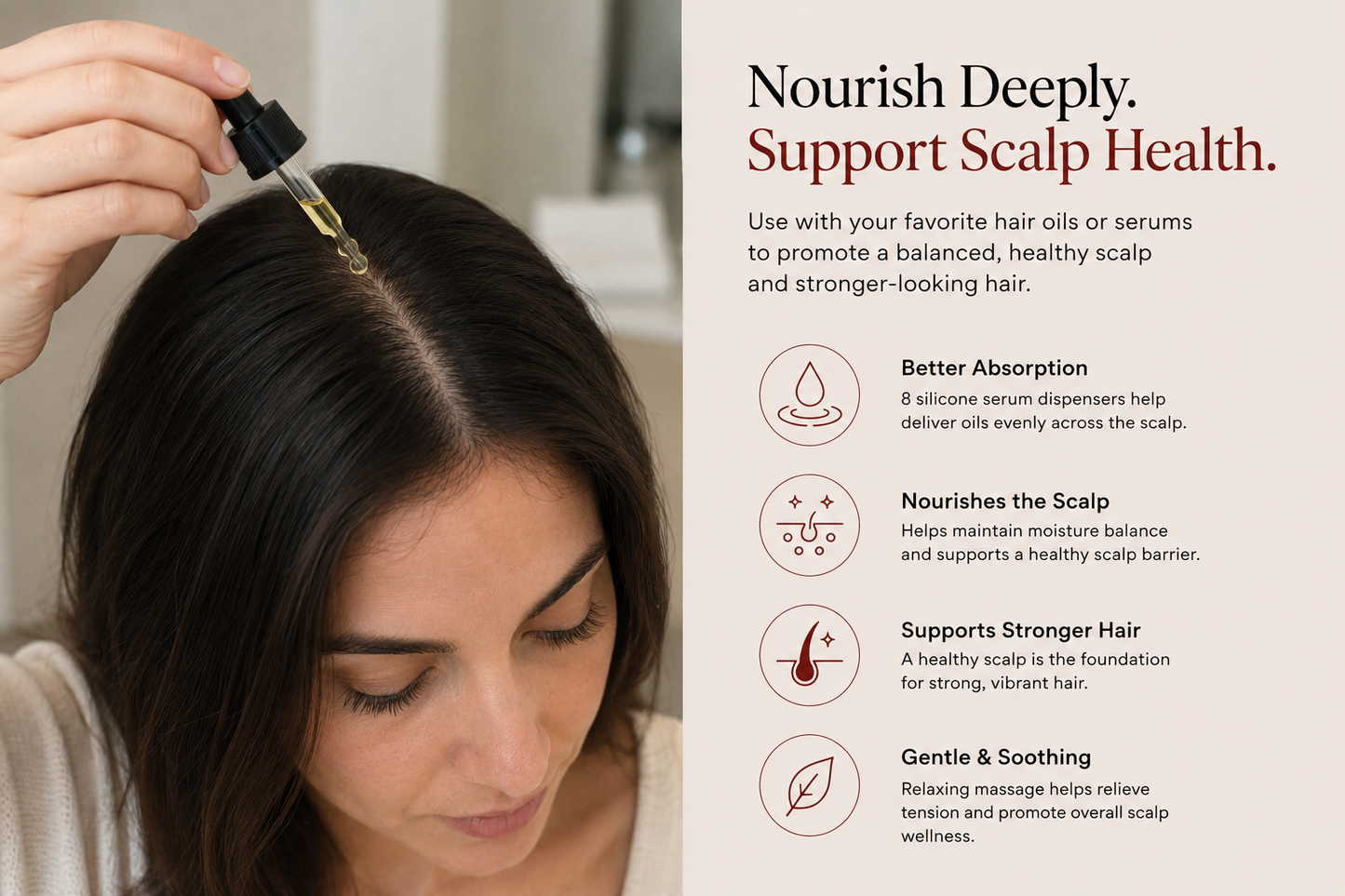 Vessora™ Revive LED Scalp Massager