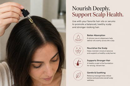 Vessora™ Revive LED Scalp Massager