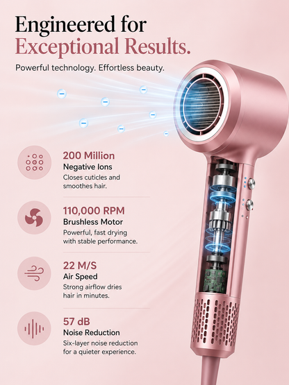Vessora™ Air Pro Hair Dryer