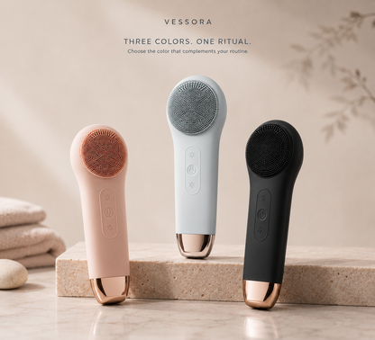 Vessora™ Pure Sonic Cleansing Brush