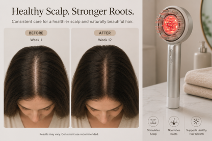 Vessora™ Revive LED Scalp Massager
