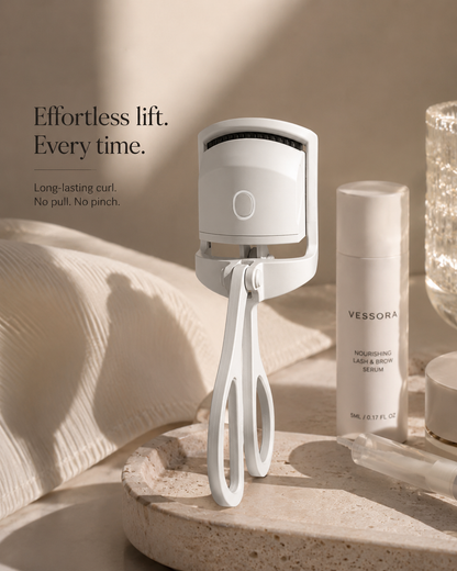 Vessora™ Halo Heated Eyelash Curler