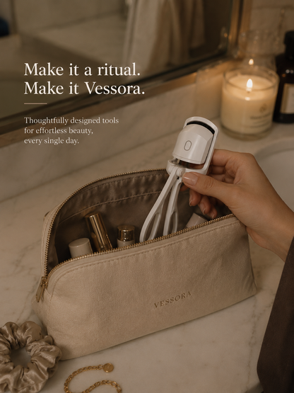 Vessora™ Halo Heated Eyelash Curler