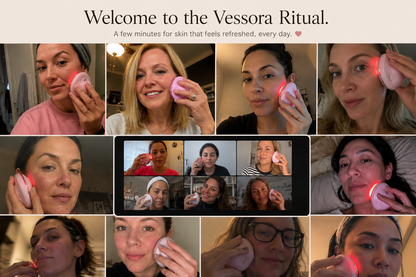 Vessora™ Radiance Gua Sha Massager