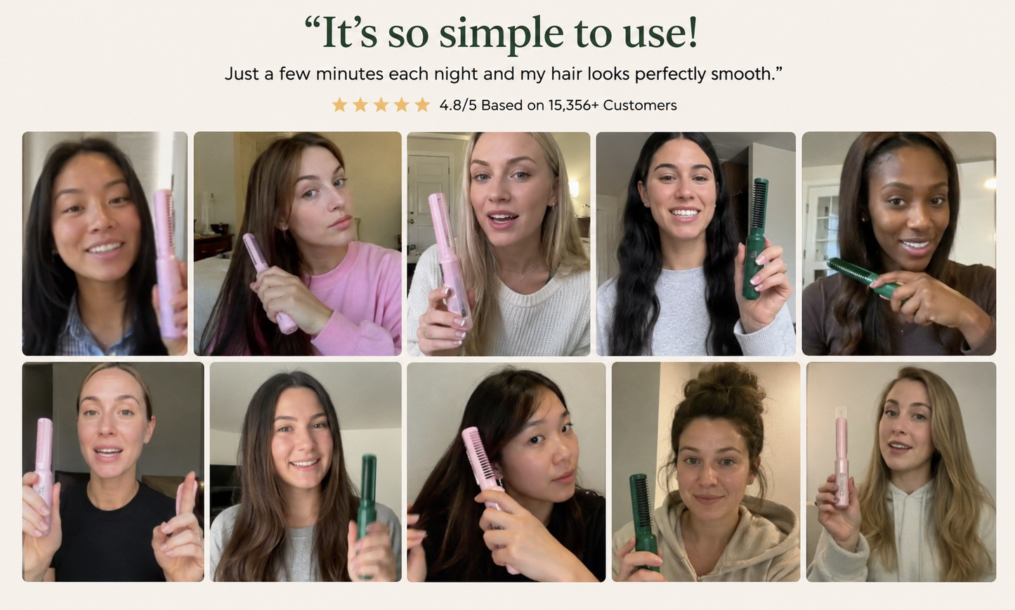 Vessora™ Mini Straightening Brush